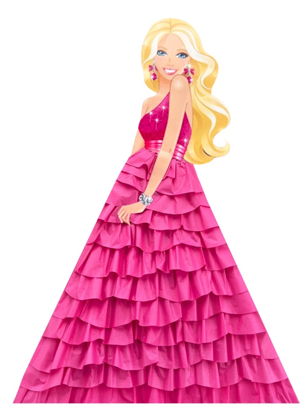 Barbie Pinata